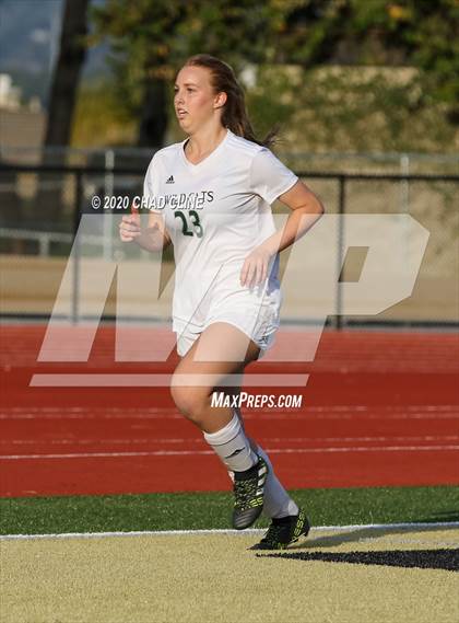 Thumbnail 1 in Brea Olinda @ Canyon (CIF Round 1 Playoff) photogallery.