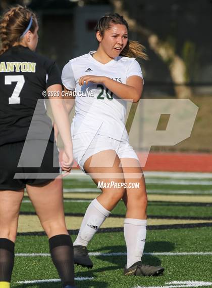 Thumbnail 1 in Brea Olinda @ Canyon (CIF Round 1 Playoff) photogallery.