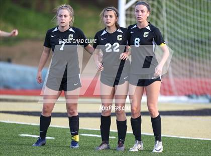 Thumbnail 2 in Brea Olinda @ Canyon (CIF Round 1 Playoff) photogallery.