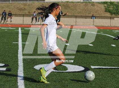 Thumbnail 2 in Brea Olinda @ Canyon (CIF Round 1 Playoff) photogallery.