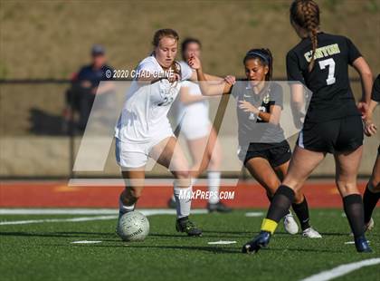 Thumbnail 3 in Brea Olinda @ Canyon (CIF Round 1 Playoff) photogallery.