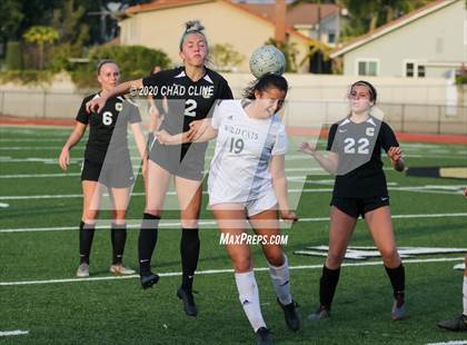 Thumbnail 1 in Brea Olinda @ Canyon (CIF Round 1 Playoff) photogallery.