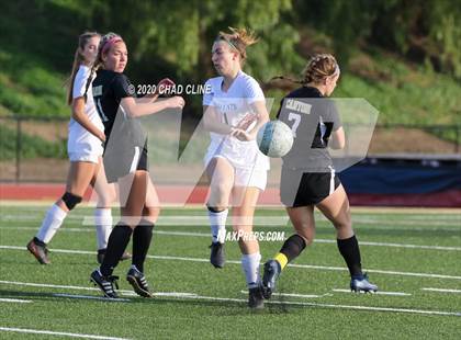 Thumbnail 2 in Brea Olinda @ Canyon (CIF Round 1 Playoff) photogallery.