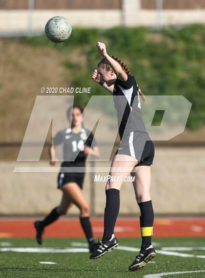 Thumbnail 2 in Brea Olinda @ Canyon (CIF Round 1 Playoff) photogallery.