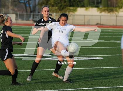 Thumbnail 2 in Brea Olinda @ Canyon (CIF Round 1 Playoff) photogallery.