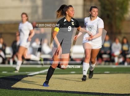 Thumbnail 2 in Brea Olinda @ Canyon (CIF Round 1 Playoff) photogallery.