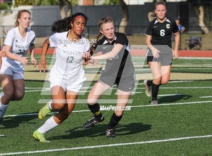Thumbnail 1 in Brea Olinda @ Canyon (CIF Round 1 Playoff) photogallery.