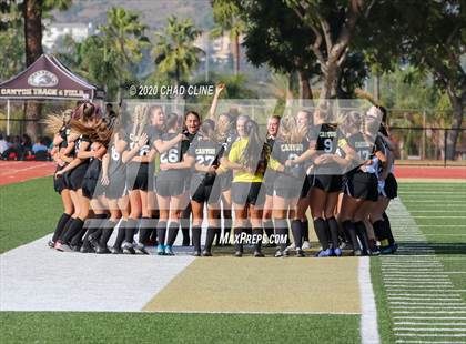 Thumbnail 3 in Brea Olinda @ Canyon (CIF Round 1 Playoff) photogallery.