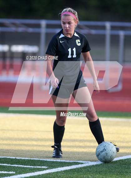Thumbnail 2 in Brea Olinda @ Canyon (CIF Round 1 Playoff) photogallery.