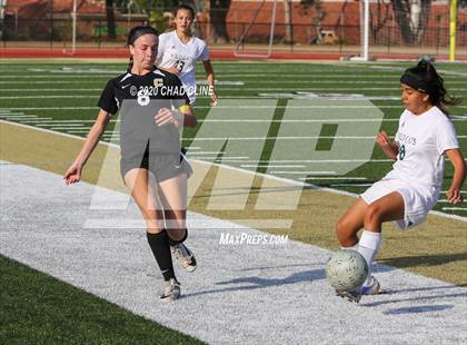 Thumbnail 2 in Brea Olinda @ Canyon (CIF Round 1 Playoff) photogallery.