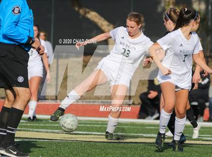 Thumbnail 1 in Brea Olinda @ Canyon (CIF Round 1 Playoff) photogallery.