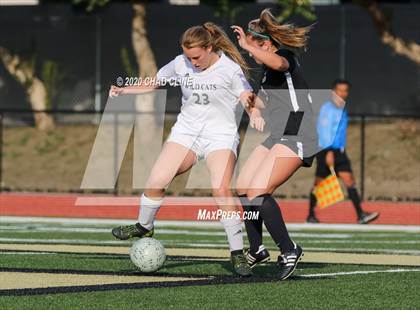 Thumbnail 2 in Brea Olinda @ Canyon (CIF Round 1 Playoff) photogallery.