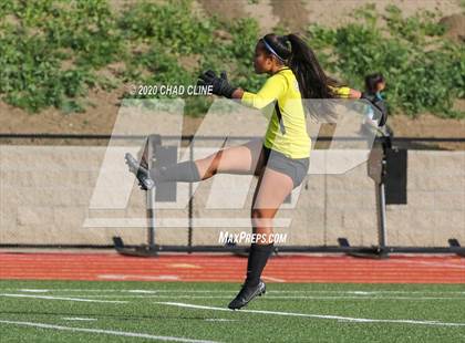 Thumbnail 2 in Brea Olinda @ Canyon (CIF Round 1 Playoff) photogallery.