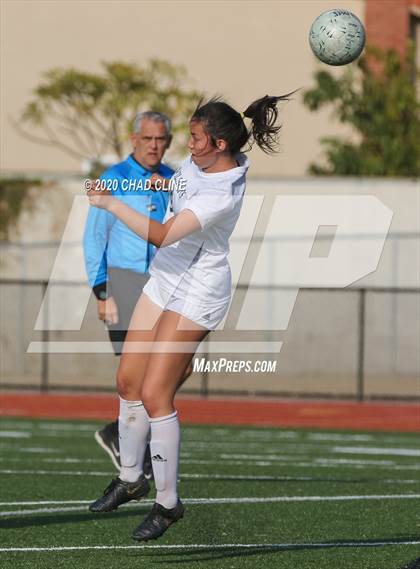 Thumbnail 2 in Brea Olinda @ Canyon (CIF Round 1 Playoff) photogallery.