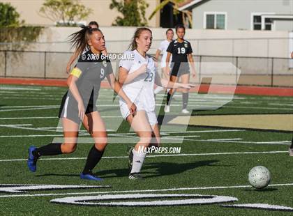 Thumbnail 2 in Brea Olinda @ Canyon (CIF Round 1 Playoff) photogallery.