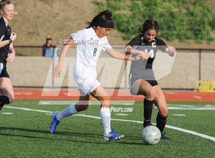 Thumbnail 2 in Brea Olinda @ Canyon (CIF Round 1 Playoff) photogallery.