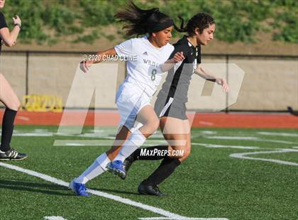 Thumbnail 3 in Brea Olinda @ Canyon (CIF Round 1 Playoff) photogallery.