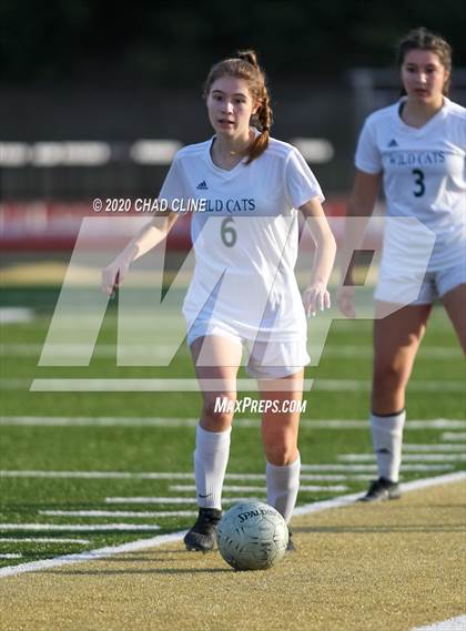 Thumbnail 2 in Brea Olinda @ Canyon (CIF Round 1 Playoff) photogallery.