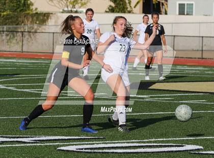 Thumbnail 1 in Brea Olinda @ Canyon (CIF Round 1 Playoff) photogallery.