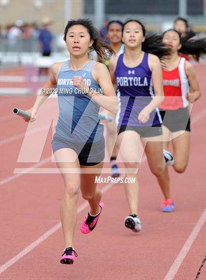 Thumbnail 2 in Earl Engman Relays (Distance Medley 1) photogallery.