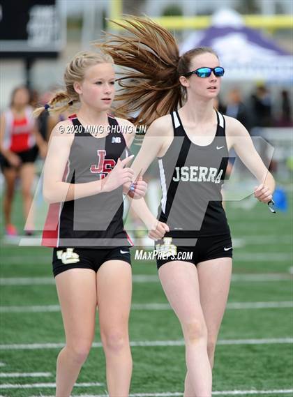 Thumbnail 1 in Earl Engman Relays (Distance Medley 1) photogallery.