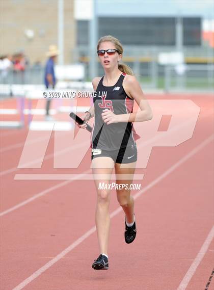 Thumbnail 2 in Earl Engman Relays (Distance Medley 1) photogallery.