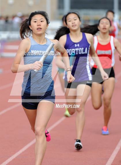 Thumbnail 3 in Earl Engman Relays (Distance Medley 1) photogallery.