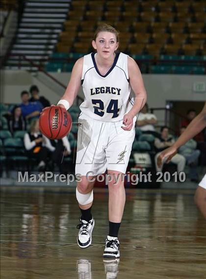 Thumbnail 3 in Legacy vs. Fountain-Fort Carson (5A Quarterfinals) photogallery.