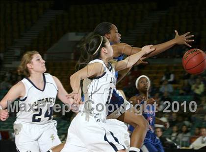 Thumbnail 1 in Legacy vs. Fountain-Fort Carson (5A Quarterfinals) photogallery.