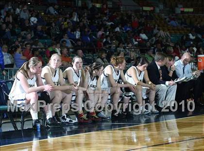 Thumbnail 3 in Legacy vs. Fountain-Fort Carson (5A Quarterfinals) photogallery.