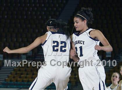 Thumbnail 1 in Legacy vs. Fountain-Fort Carson (5A Quarterfinals) photogallery.