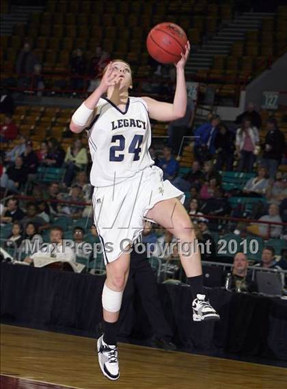 Thumbnail 2 in Legacy vs. Fountain-Fort Carson (5A Quarterfinals) photogallery.