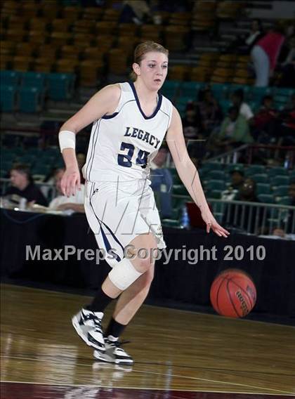 Thumbnail 1 in Legacy vs. Fountain-Fort Carson (5A Quarterfinals) photogallery.
