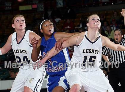 Thumbnail 1 in Legacy vs. Fountain-Fort Carson (5A Quarterfinals) photogallery.