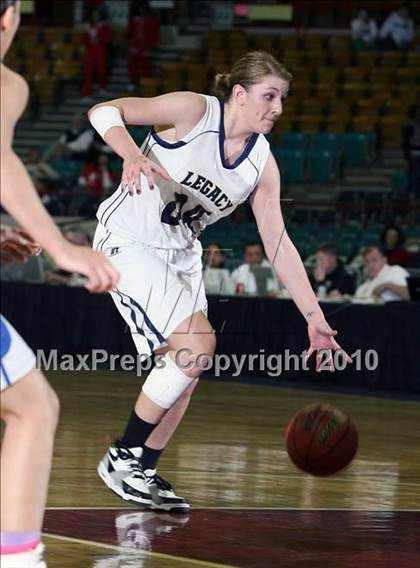 Thumbnail 3 in Legacy vs. Fountain-Fort Carson (5A Quarterfinals) photogallery.