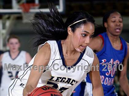 Thumbnail 1 in Legacy vs. Fountain-Fort Carson (5A Quarterfinals) photogallery.