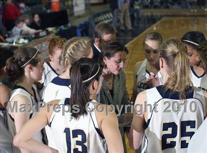 Thumbnail 1 in Legacy vs. Fountain-Fort Carson (5A Quarterfinals) photogallery.
