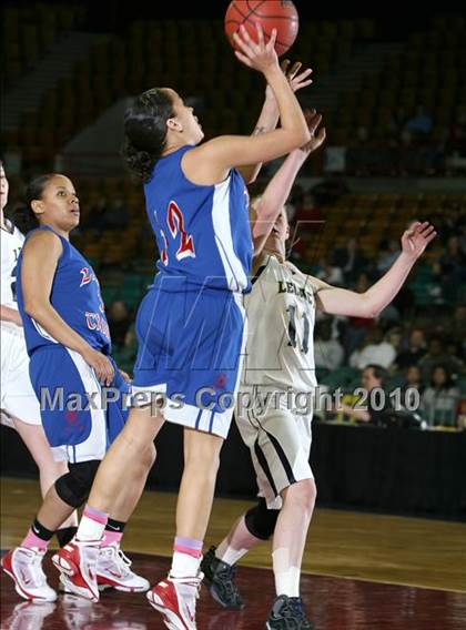 Thumbnail 2 in Legacy vs. Fountain-Fort Carson (5A Quarterfinals) photogallery.