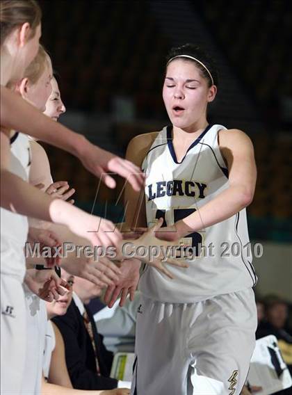 Thumbnail 1 in Legacy vs. Fountain-Fort Carson (5A Quarterfinals) photogallery.