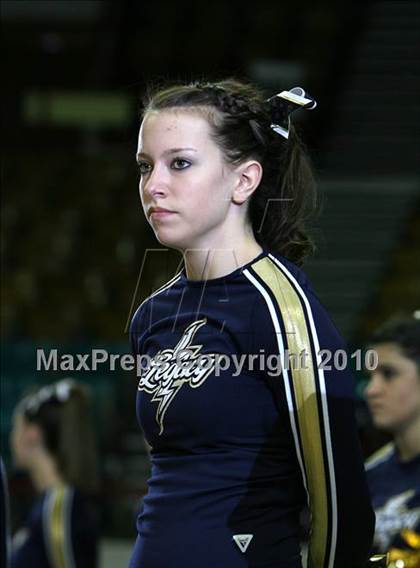 Thumbnail 2 in Legacy vs. Fountain-Fort Carson (5A Quarterfinals) photogallery.