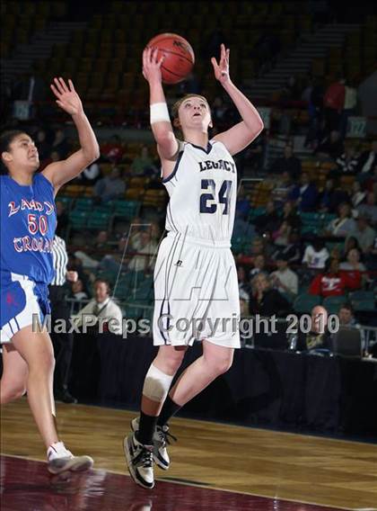 Thumbnail 1 in Legacy vs. Fountain-Fort Carson (5A Quarterfinals) photogallery.