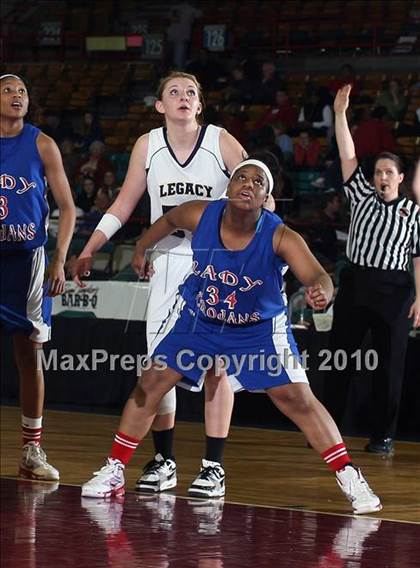 Thumbnail 1 in Legacy vs. Fountain-Fort Carson (5A Quarterfinals) photogallery.