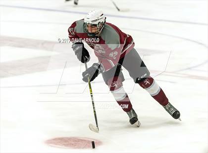 Thumbnail 3 in Brunswick vs Phillips Exeter Academy (Exeter Invitational) photogallery.