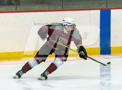 Thumbnail 3 in Brunswick vs Phillips Exeter Academy (Exeter Invitational) photogallery.