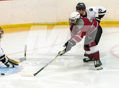 Thumbnail 2 in Brunswick vs Phillips Exeter Academy (Exeter Invitational) photogallery.