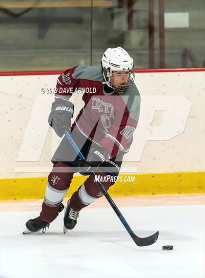 Thumbnail 3 in Brunswick vs Phillips Exeter Academy (Exeter Invitational) photogallery.