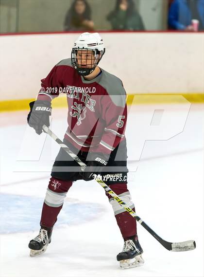 Thumbnail 3 in Brunswick vs Phillips Exeter Academy (Exeter Invitational) photogallery.