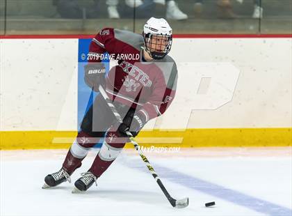 Thumbnail 3 in Brunswick vs Phillips Exeter Academy (Exeter Invitational) photogallery.