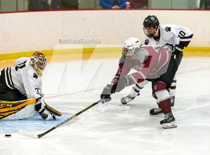 Thumbnail 3 in Brunswick vs Phillips Exeter Academy (Exeter Invitational) photogallery.