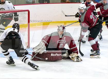 Thumbnail 3 in Brunswick vs Phillips Exeter Academy (Exeter Invitational) photogallery.